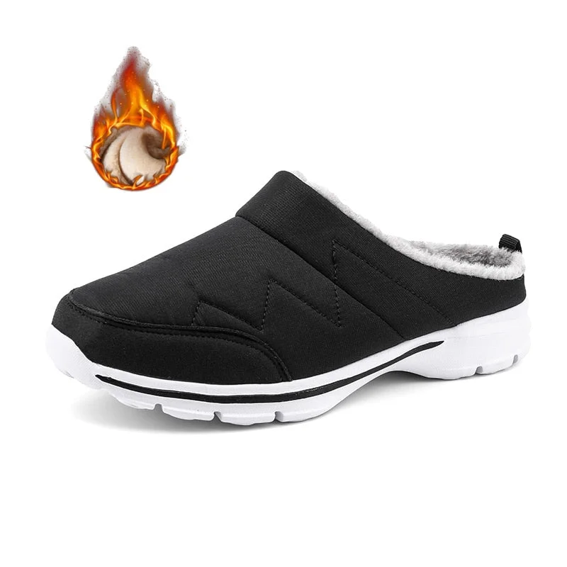 Nine o'clock Large Size Men Casual Mules Super Light Mesh Breathable Male Flats Shoes Outdoor Wear-resisting Slip-on Footwear