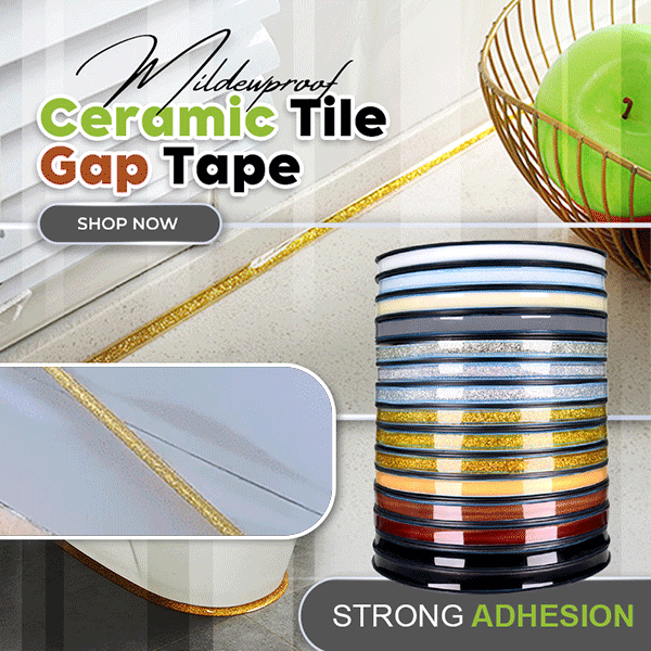 Ceramic Tile Mildewproof Gap Tape