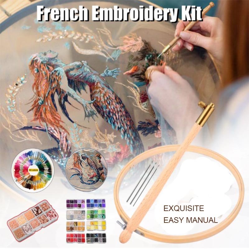 Exquisite French Embroidery Kit