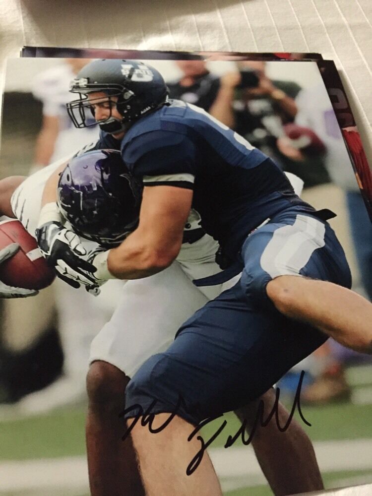 Kyler Fackrell Utah state Aggies signed autographed 8x10 football Photo Poster painting Packers