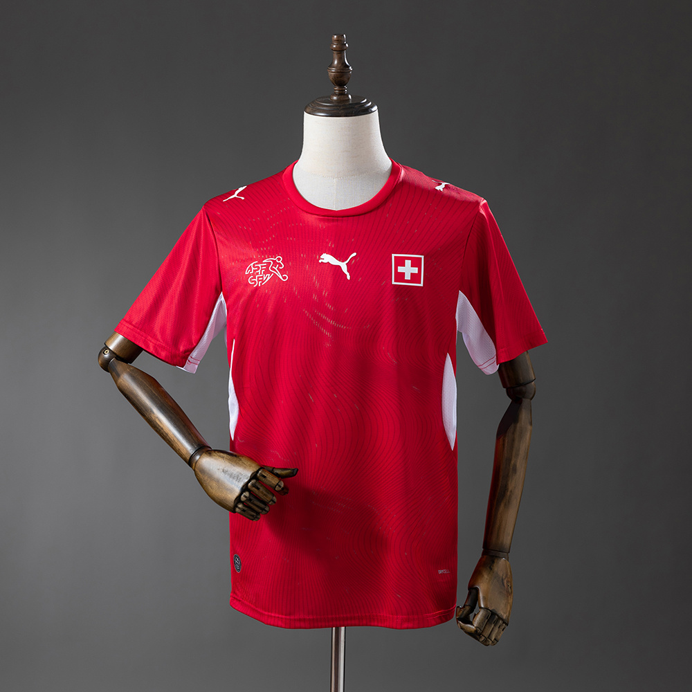 2026 Switzerland National Team Home Football Shirt