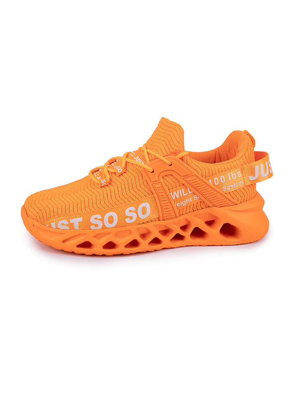 Women's Accel Walking Shoes Tangerine Orange 
