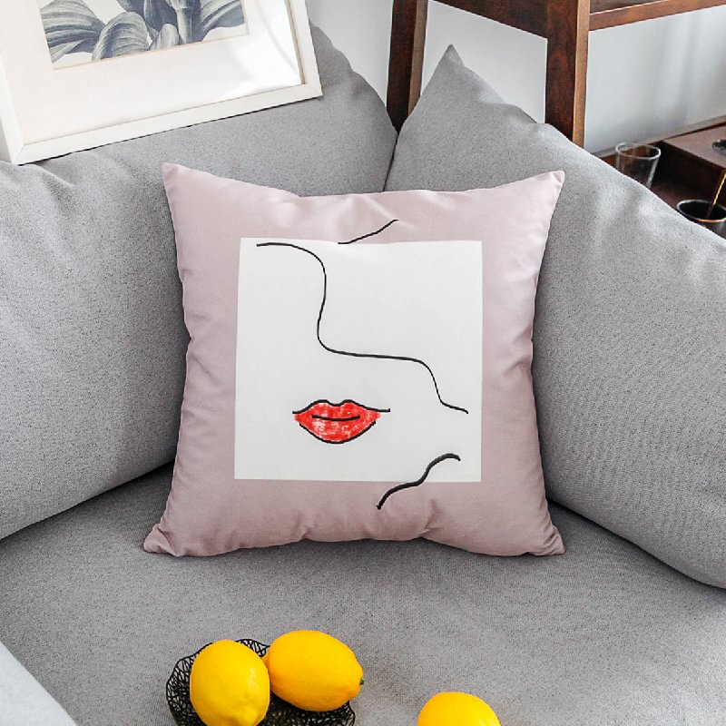 Fashion Simple Square Sofa Pillow-Besturer