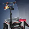 Telescopic Fishing Rod Rack Adjustable Fishing Rod Holder Heavy Duty for Fishing