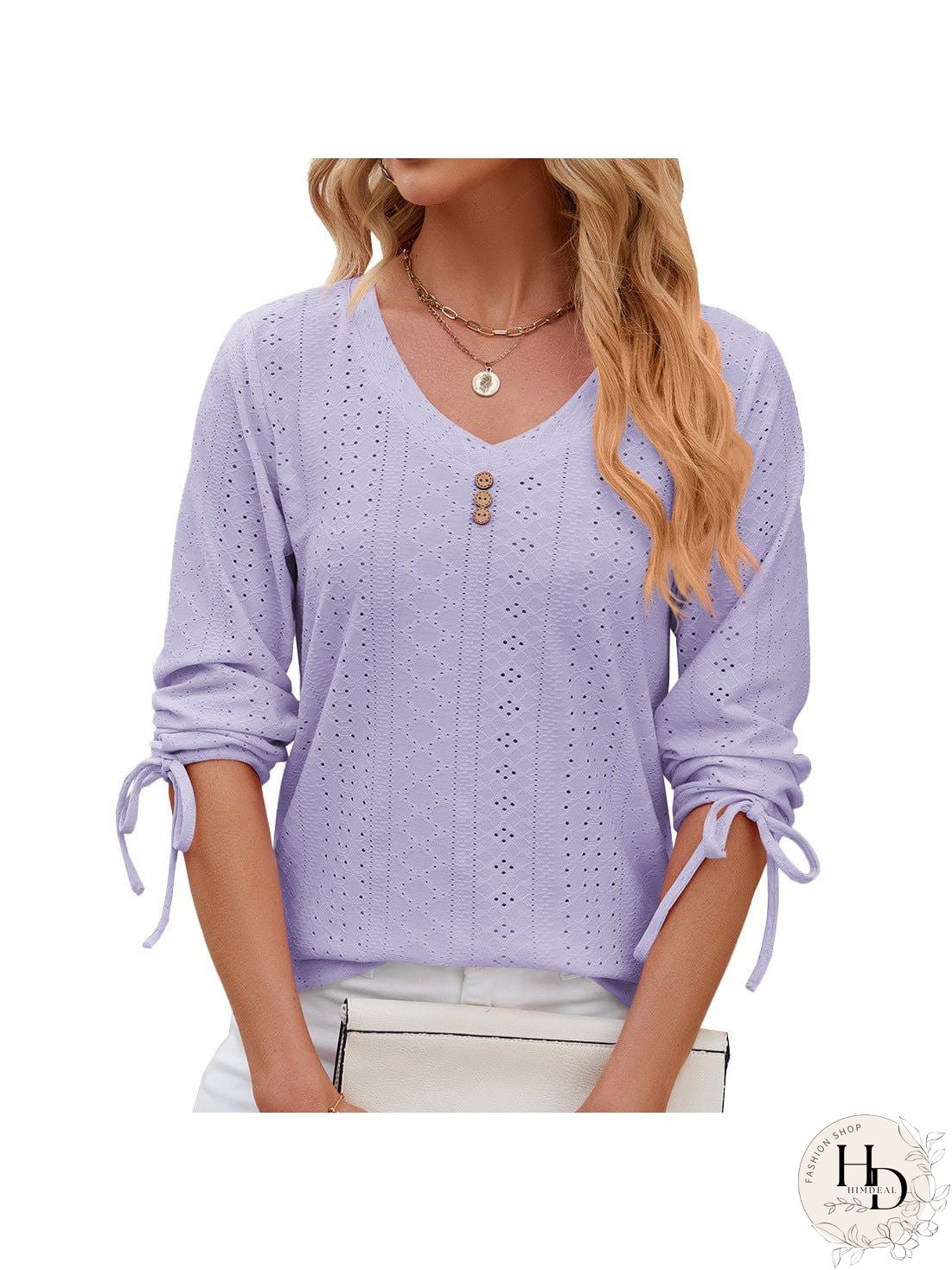 Versatile Knit Mock Neck T-Shirt