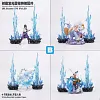 Luminous Lightning Effect Pcs with LED - ONE PIECE Resin Statue - JacksDo Studios