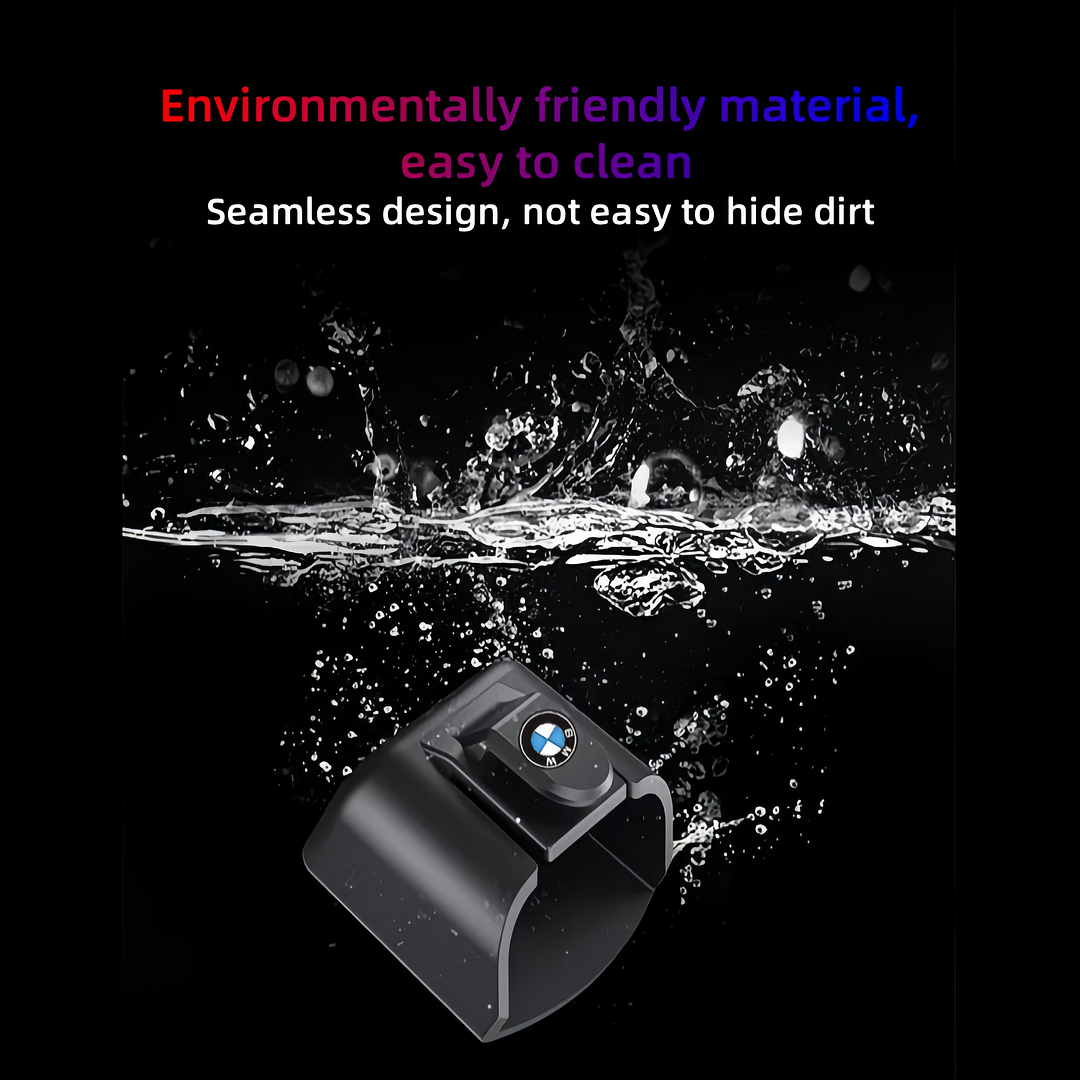 Car dashboard key and card storage holder