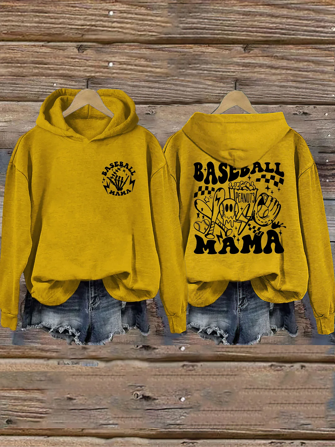 Baseball Mama Hoodie
