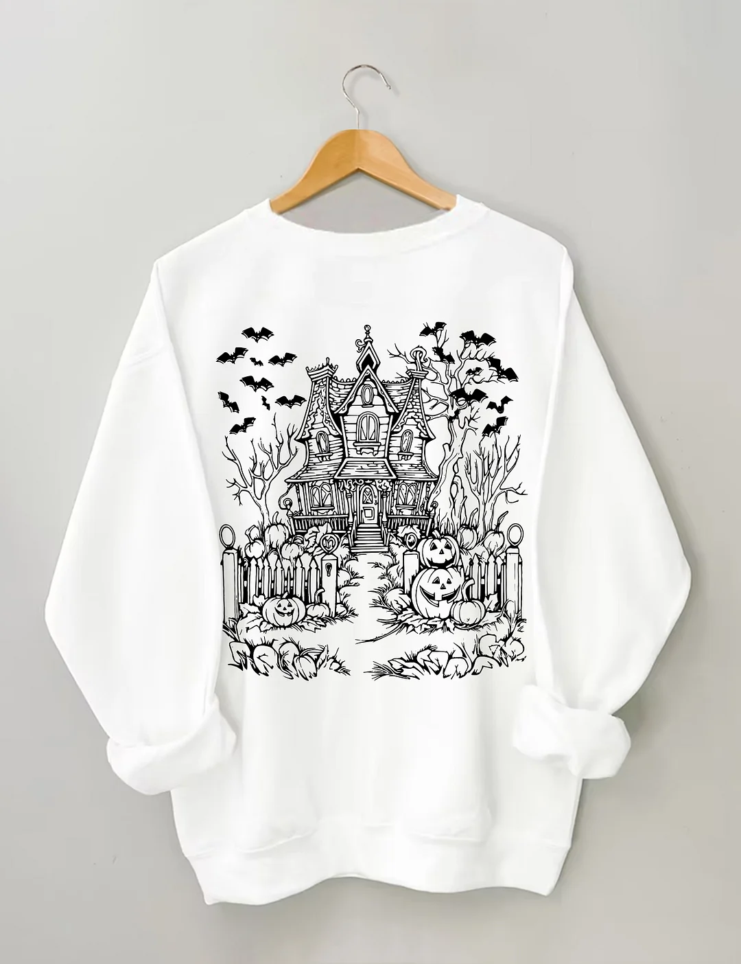 Haunted House Sweatshirt