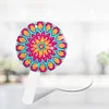 DIY Diamond Painting Mirror Kit for Adults Kids Beginners (Mandala)