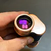 German Antique Mauser Monocular Brass High-Powered Telescope