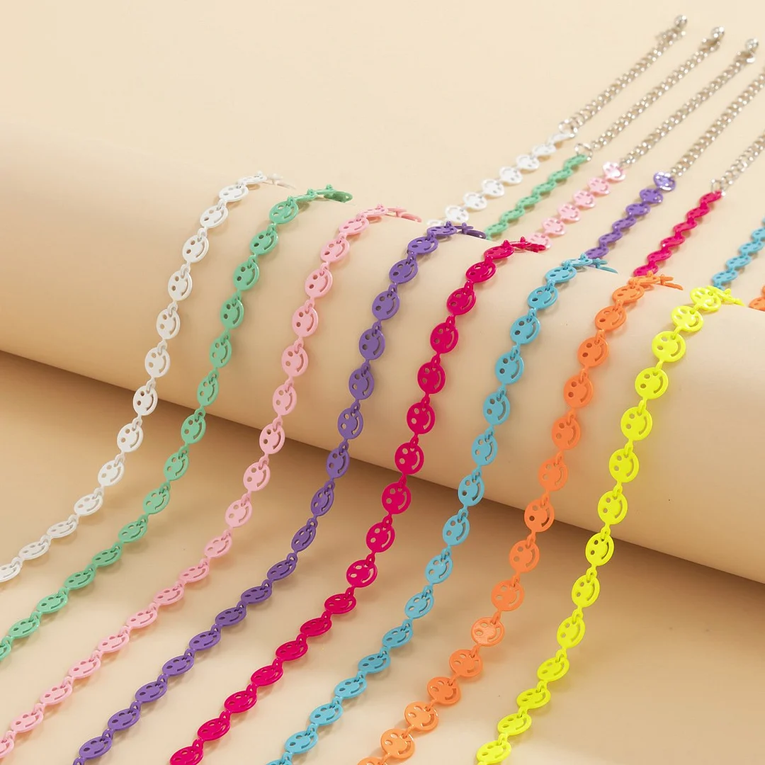 Smiling necklace