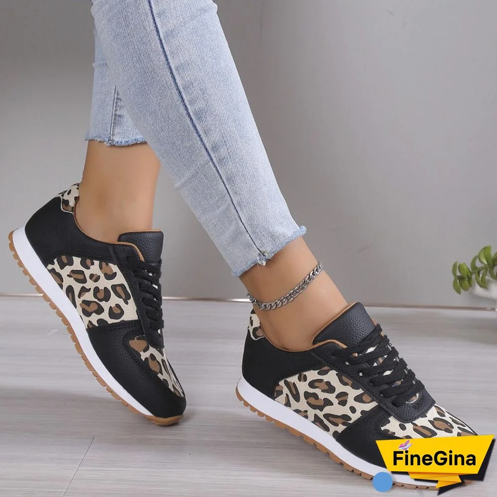 Black Casual Sportswear Daily Patchwork Round Comfortable Out Door Sport Running Shoes