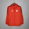 2021/2022 Windbreaker Football Jersey Bayern Munich Red 1:1 Thai Quality