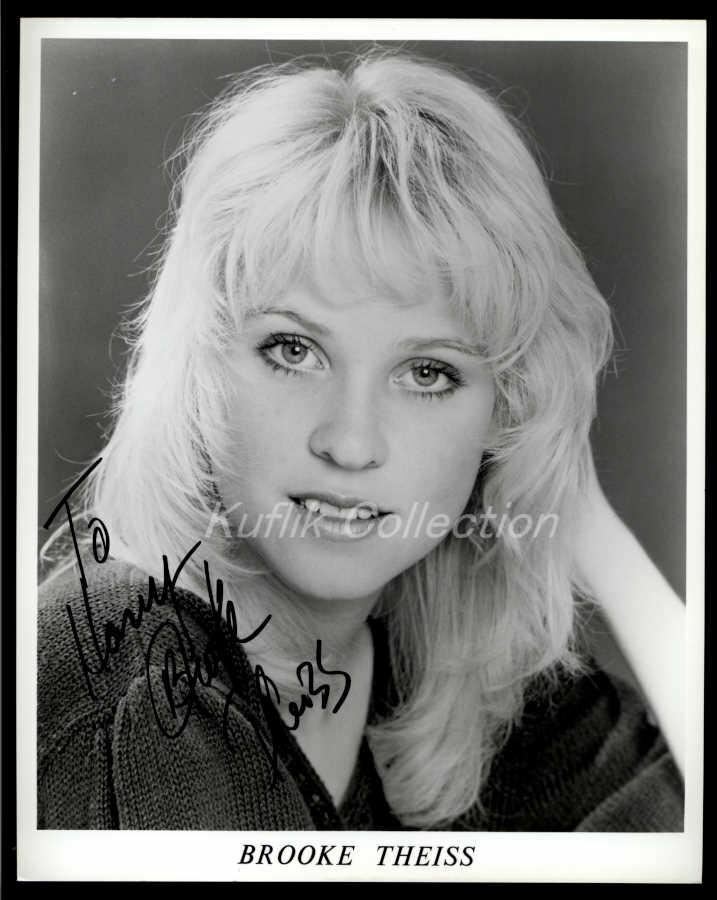 Brooke Theiss - Signed Autograph Headshot Photo Poster painting - A Nightmare on Elm St. 4