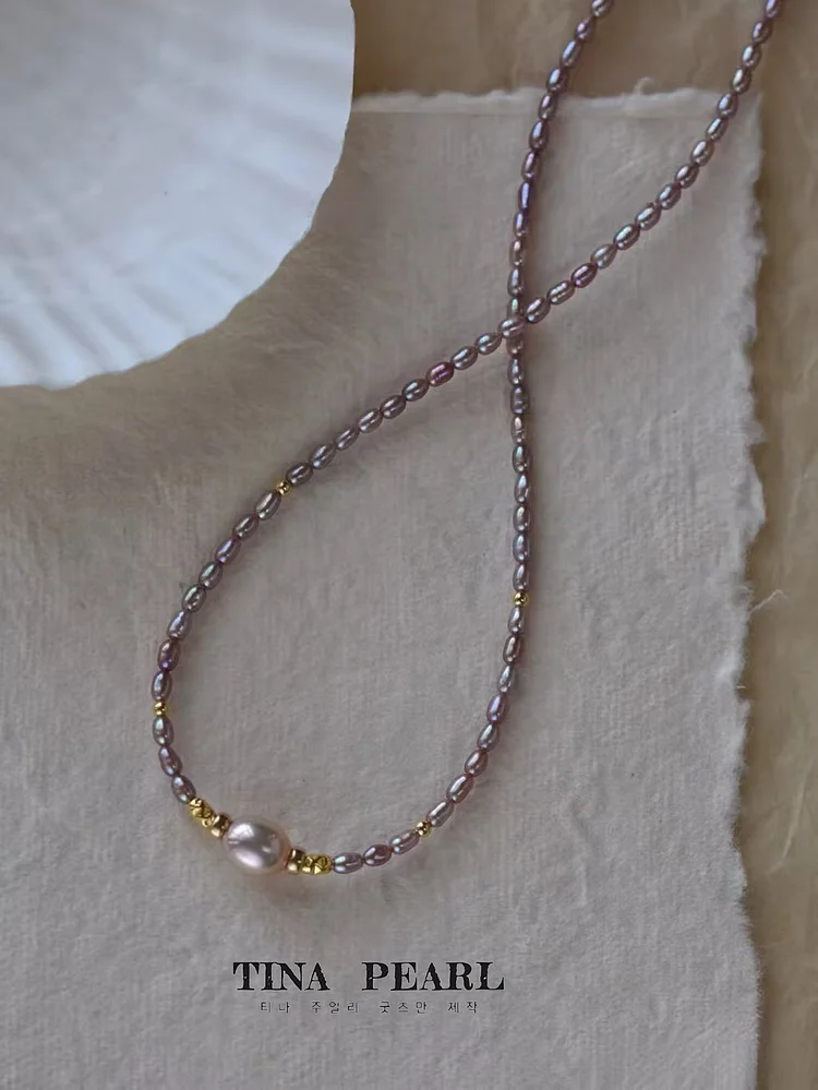 【TATIANA】Classy Fresh Water Pearl Necklace NZ2018〜2022SS 4eaa7479aa61fa40aac8fd4bc4793d