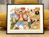 Straw Hat Crew Found Big Treasure Decorative Painting - ONE PIECE - Xingkong Studio