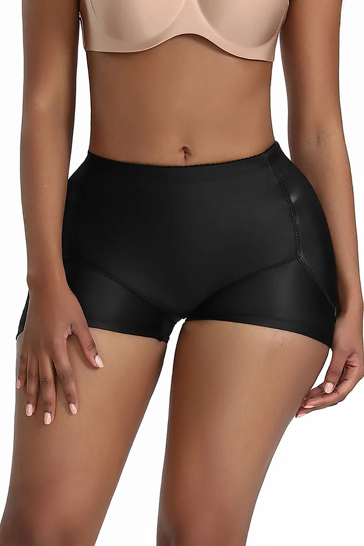 Elastic Women's Boxer Briefs Shapewear Safety Pants