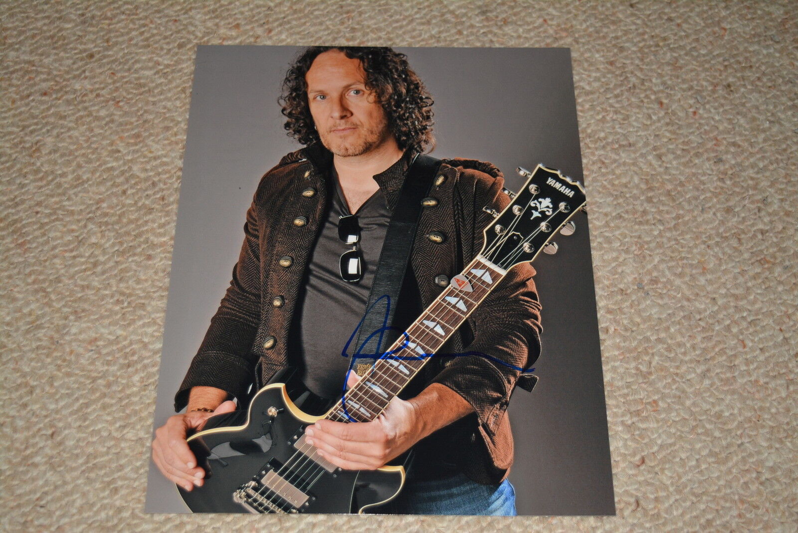 VIVIAN CAMPBELL signed autograph In Person 8x10 20x25 cm DEF LEPPARD