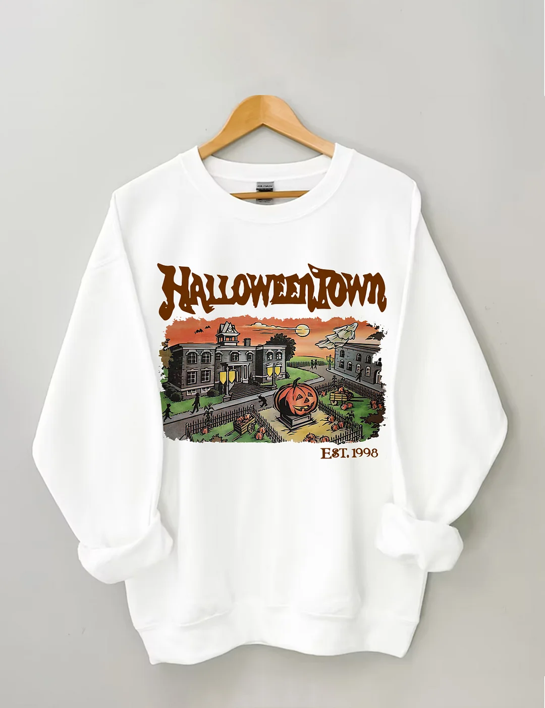 Halloweentown Est 1998 Sweatshirt