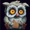 Owl   | Full Round Diamond Painting Kits