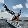 DIY Mechanical Unicorn 3D Metal Assembly Model Handmade Creative Desktop Ornaments