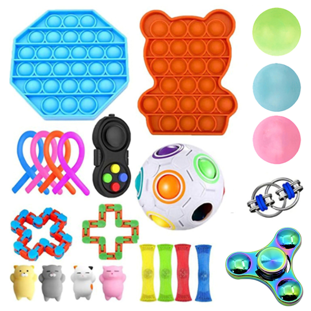 

23pcs Sensory Fidget Toys Set, 501 Original