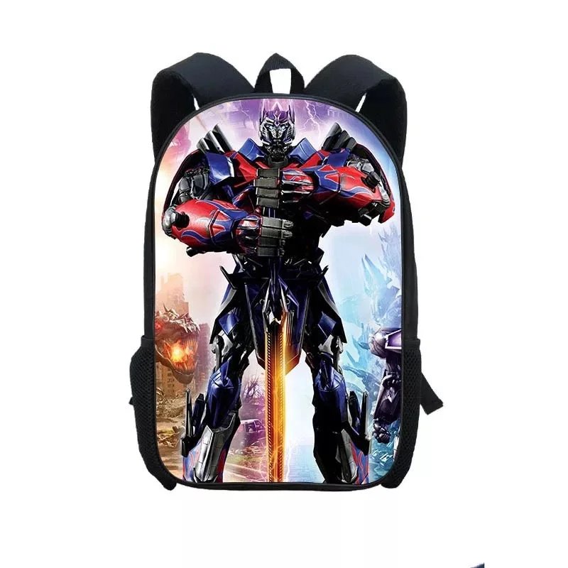 Buzzdaisy Transformers Optimus Prime #4 Backpack School Sports Bag