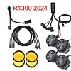 WOYO For BMW R1300 R1200 R1250 F650 F750 F850 F900 Motorcycle light Control with lamp, Dim Light by Original Buttons