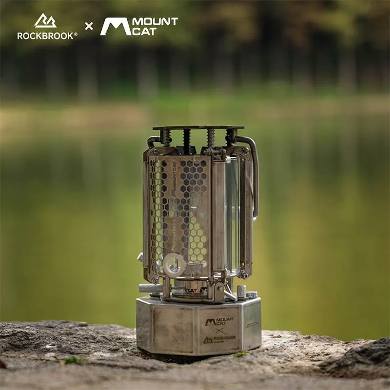 ROCKBROOK ST0001 Portable Antique Kerosene Heater 