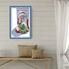 Santa Claus -16CT Stamped Cross Stitch Kit(33*49cm)