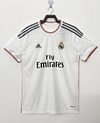 2013/2014 Retro Real Madrid Home Football Jersey 1:1 Thai Quality love fball