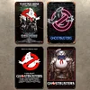 4PCS Ghstbusters Who Ya Gonna Call Supernatural Comedy - Metal Tin Signs Set(8*12Inch/12*16Inch)