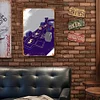 Racing Car - Vintage Metal Signs(12*16Inch) - Vehicle