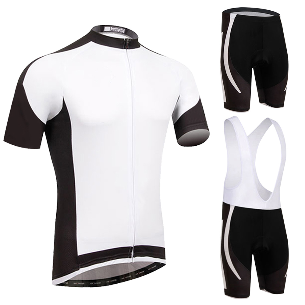 

Men Cycling Suit Short-Sleeved Simple Running Riding Sports Clothes Suits, M strap, 501 Original