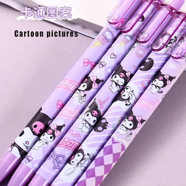 Korilakkuma & Tiny Bunnies Sundae FriXion Multicolor Pen - Kawaii