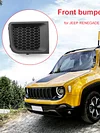Car Front Bumper Grille Bezel Automobile Mesh Grille for  Renegade 2015-2020