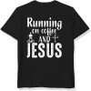 Running Printed Men's Short Sleeves T-Shirt