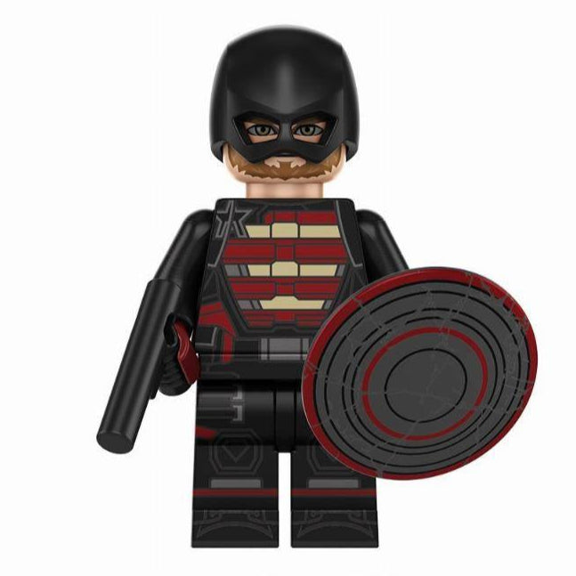 U.S. Agent (Thunderbolts*) Custom Marvel Superhero Minifigure Minifigure Bricks monstertoys