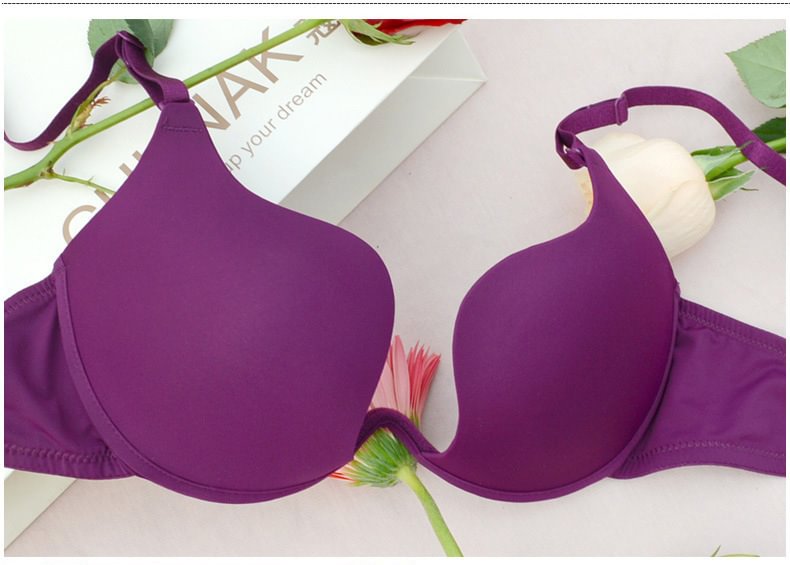 Summer Gathers U-shaped Beautiful Back Underwear  