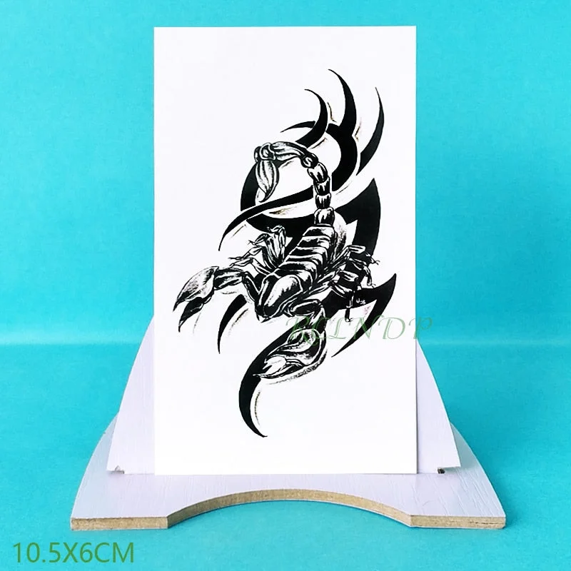 Temporary Tattoo sticker Alice In Wonderland Cheshire Cat Ink painting watercolor flash tatoo fake tatto for men women