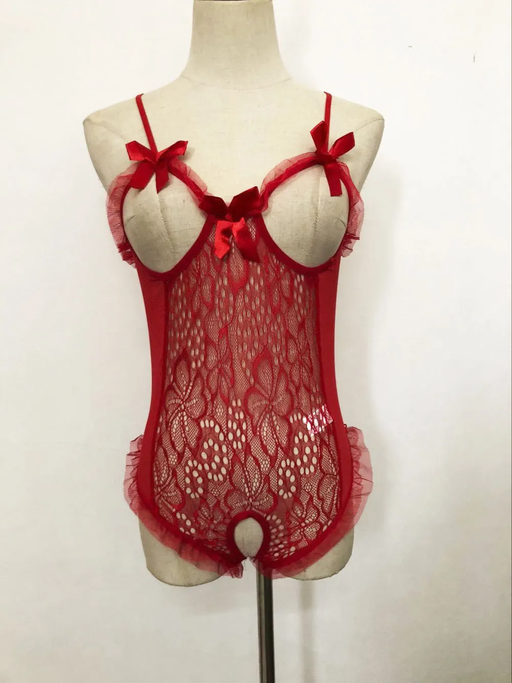 Churchf Hot New Sexy Underwear Sexy Lace Perspective Seduction Body Clothing