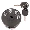 Ignition Key Switch W/ Keys Replace 532193350 Fit for Husqvarna Poulan Craftsman