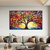 Diamond Painting-DIY Full Round Drill Life Tree(70*40 CM)
