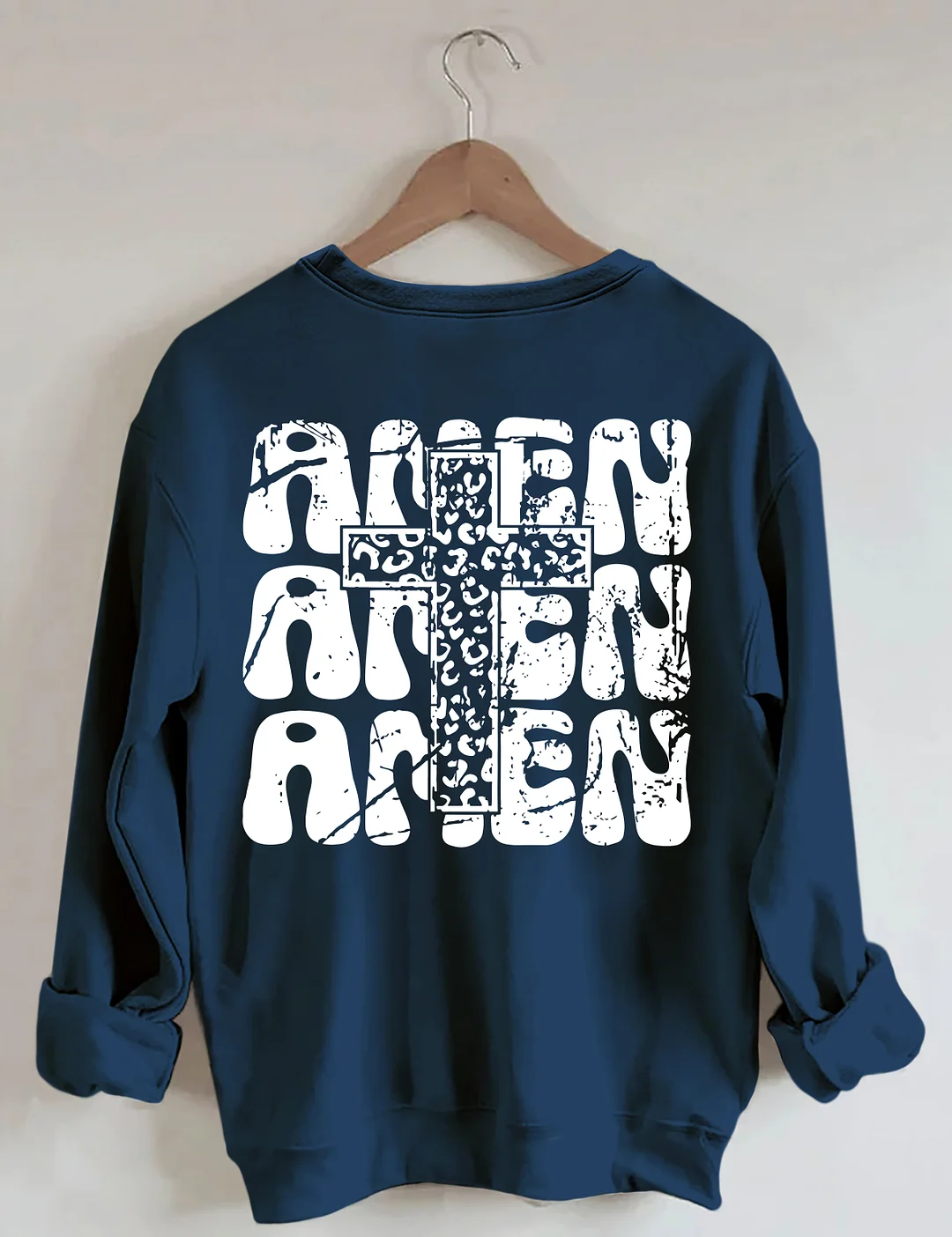 Pray On It Pray Over It Amen Sweatshirt