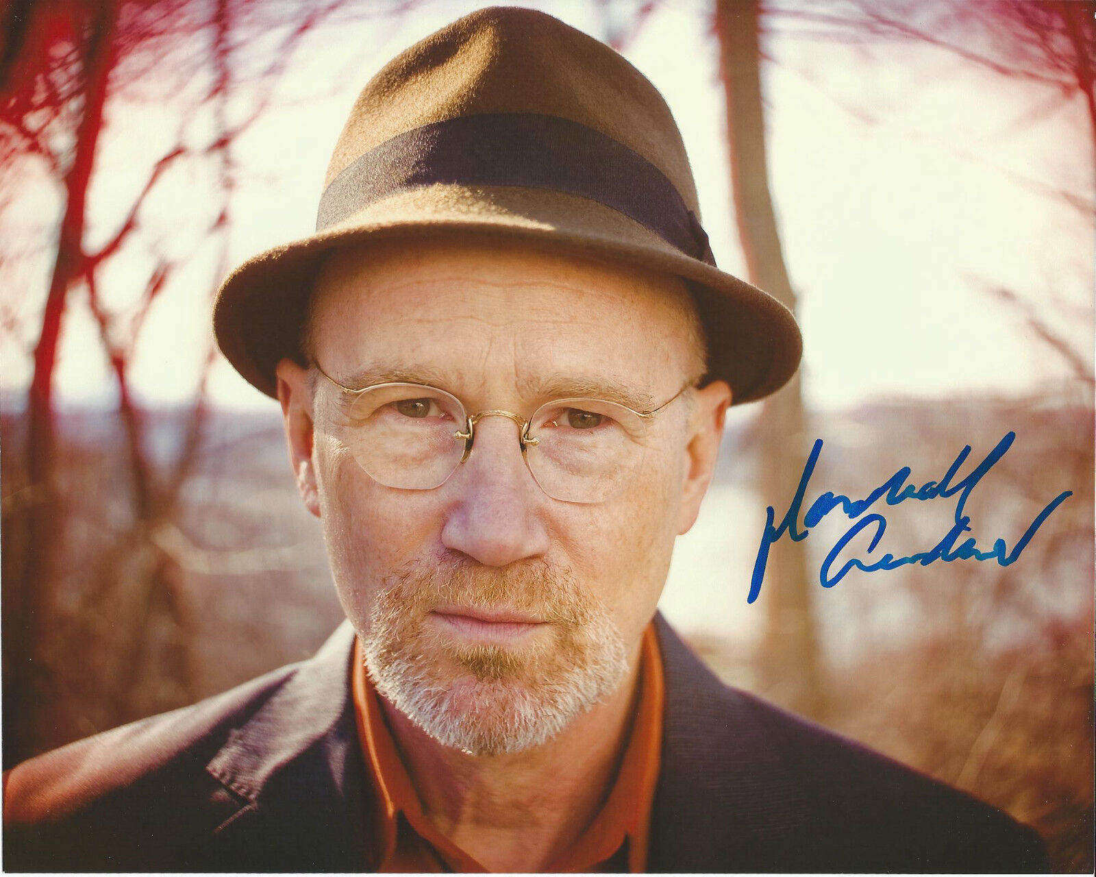 SINGER MARSHALL CRENSHAW HAND SIGNED AUTHENTIC FIELD DAY 8X10 Photo Poster painting w/COA