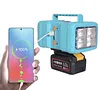 Flashing Lithium Battery LED Spotlight