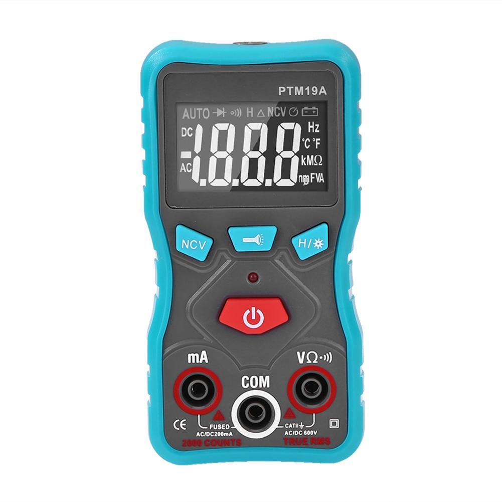 

Digital True RMS Multimeter Current Meter Voltage/Resistance/NCV Tester, 501 Original