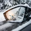 Heart Shaped Blind Spot Mirrors for Cars Vehicle Frameless Stick-On Side Mirror