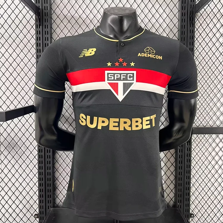 25/26 S&atilde;o Paulo's second away player version